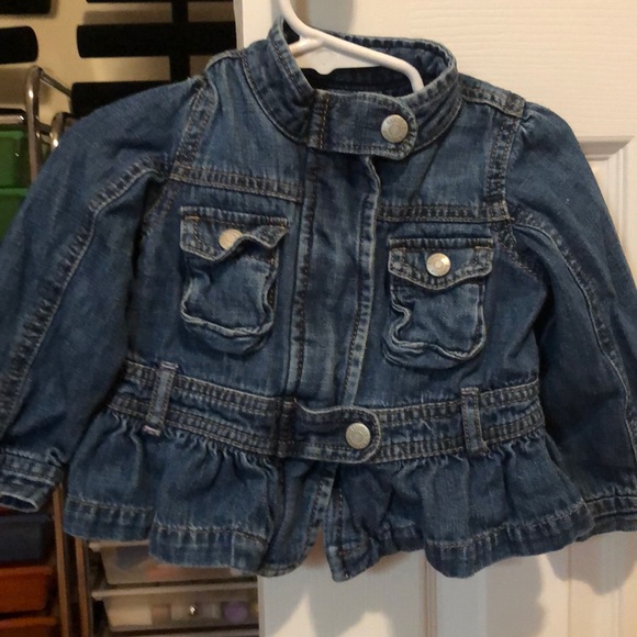 Jean jacket - Picture 1 of 2